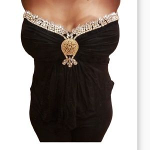 Sky crystal top